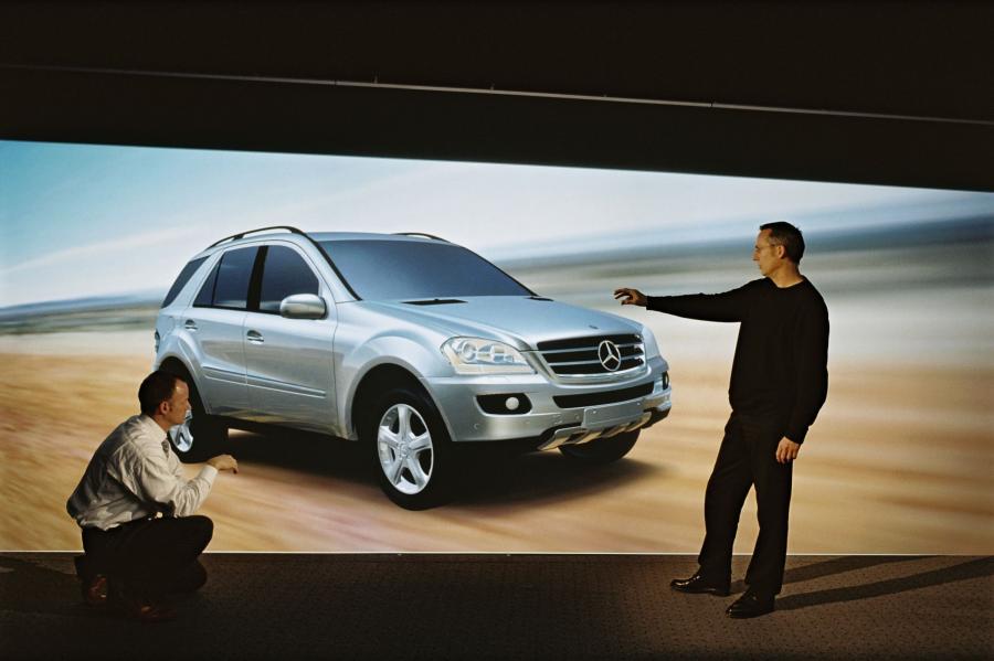  Mercedes-Benz ML-Class 2006 года  (фото 378 из 400)